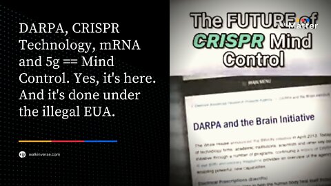 Mind Control via mRNA — The Jab