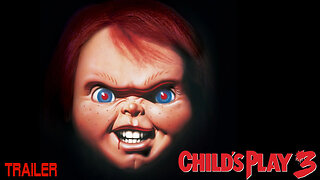 Child's Play 3 - Official Trailer - 1991