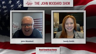Interview with Sandy Smith - The John Woodard Show