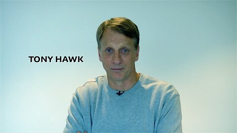 TONY HAWK Commentary "I wanna be Bruce Walker when I grow up . . ."