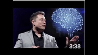Elon Musk, imminent DANGER for Humanity