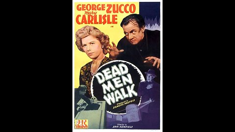📽️ Dead Men Walk (1943) full movie