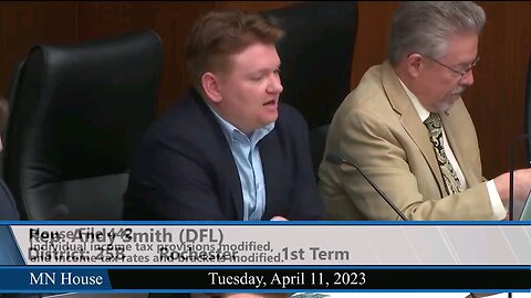 DFL in Olmsted Rep. Andy Smith Say Taxes Ain't Evil, but is the reason for DFL TRIFRCTA.