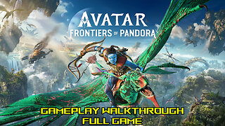 Avatar Frontiers Of Pandora Gameplay