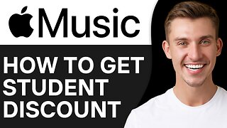 HOW TO GET APPLE MUSIC STUDENT DISCOUNT