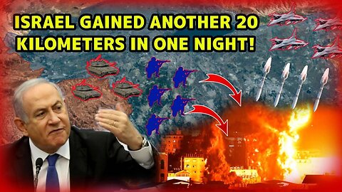 Israel Gained 20 Kilometers From There in One Night! Hamas' Secret Factory Buried in Ground!