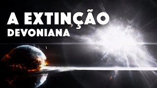 A SUPERNOVA QUE CAUSOU UMA EXTINÇÃO EM MASSA NA TERRA