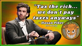 Why HASANABI would rather Pay Taxes instead of Donating to Charities (Politics)