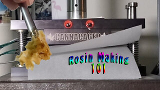 Pot Ponderings - Will CBD Flower Rosin ever Press right?