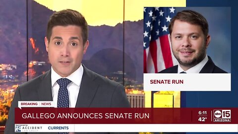 Democratic Rep. Ruben Gallego to run for independent Arizona Sen. Kyrsten Sinema’s seat