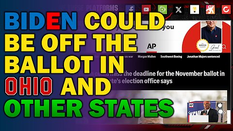 Could BIDEN miss multiple deadlines to get his name on ballots in multiple states?