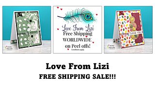 FREE SHIPPING Peel Off Special | Love From Lizi | LIMITED TIME OFFER