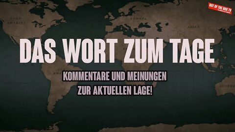 Das Wort zum Tage - Affenpocken Alarm