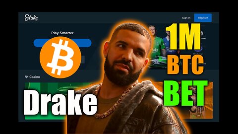 Drake’s $1M Crypto Bet at Risk