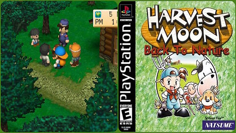Harvest Moon Adventures Ep.3 - Summer