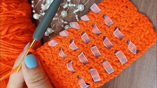 📌How to crochet amazing model