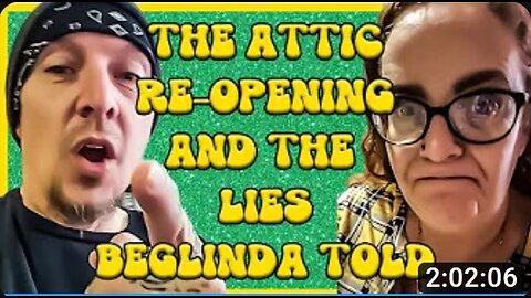 3-2-2024 Sham "The Attic Re-Opens and the Lies BegLinda Told"