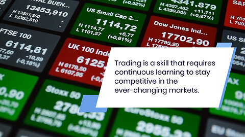 The Complete Beginner's Guide to Trading - 10 of 10: Continuing Education