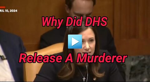 Katie Britt Asks Alejandro Mayorkas Directly Why Laken Riley's Alleged Murderer Was Released By DHS