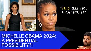 Michelle Obama Running For President?