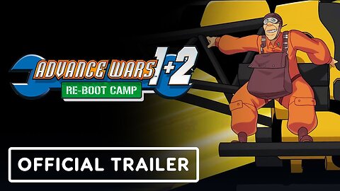 Advance Wars 1+2: Re-Boot Camp - Official 'Introducing Gold Comet' Trailer