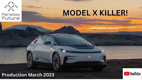 Faraday Future FF 91 - EV Crossover - March 30th Production Date