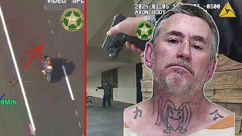 Florida Man Habitual Offender Motorcycle Chase - Marion County Sheriff's Office. Jan. 5, 2024