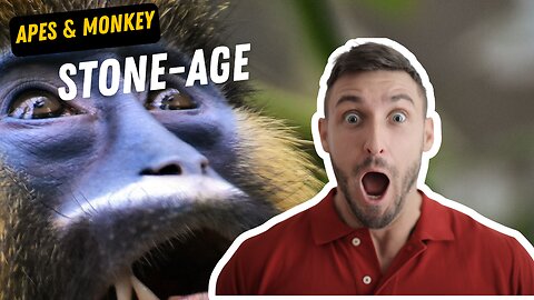 Apes & Monkeys Have Entered The Stone Age 🐒