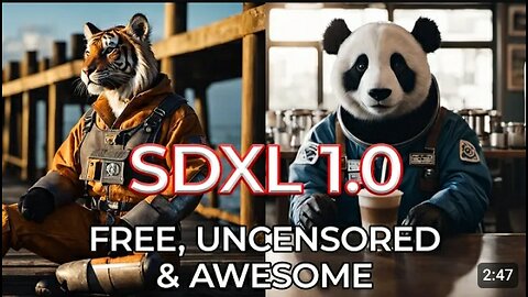 Stable Diffusion SDXL 1.0 - FREE And UNCENSORED (NSFW) - Quick Tutorial