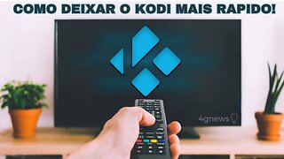 👉Dicas para o Kodi nunca mais travar