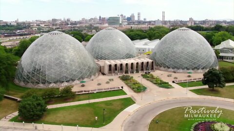 Carole Meekins chats with Mitchell Park Domes leadership about exciting upcoming events!