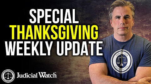 Special Thanksgiving Weekly Update: "Censored & Controlled"