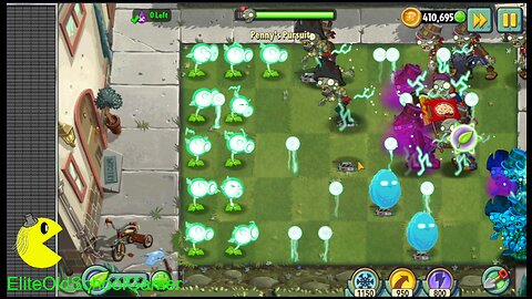 Plants vs Zombies 2 - Penny's Pursuit - GEM Plant Showcase - Homing Thistle - Aug 2023