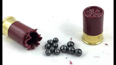 CHECK OUT THE 12 Gauge Minishell Buckshot Spread