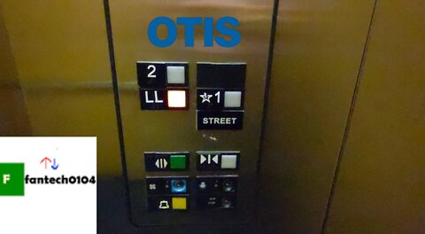 Otis Hydraulic Elevator @ 70 Main Street - New Canaan, New York