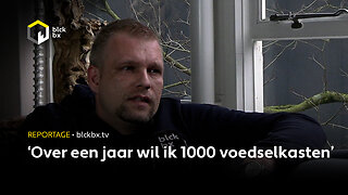 ‘Over een jaar wil ik 1000 voedselkasten’