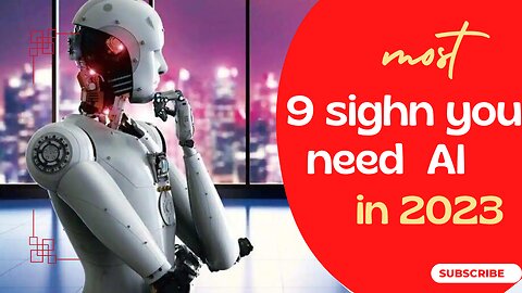 9 Signs You Need Help With Artificial Intelligance