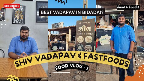 #001 Best Vadapav in Bidada 🤤😱 Vlog 1 #vadapav