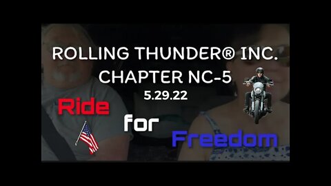 Rolling Thunder | Ride for Freedom | Jacksonville NC | Honor the Fallen
