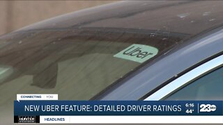 New Uber feature provides detailed driver ratings