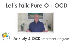 Pure O OCD information & advice - Intrusive and unrequested thoughts with (seemingly) no compulsions