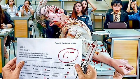 Deadliest Exam! Students Who Get Bad Scores Will Be Instantly Killed