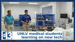 New tech at UNLV building exposes medical students to real life simulations