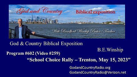 259 - School Choice Rally - Trenton, May 15, 2023