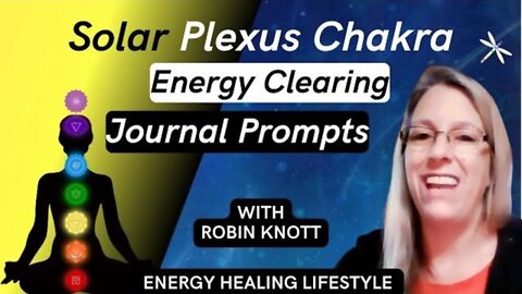 💛Solar Plexus Chakra Journal Prompts Day206💛Clearing Rejection💛Energy Healing Lifestyle