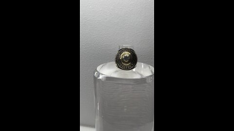 Super Bowl I Ring