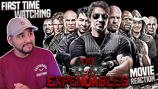 THE EXPENDABLES (2010) ***FIRST TIME WATCHING MOVIE REACTION**