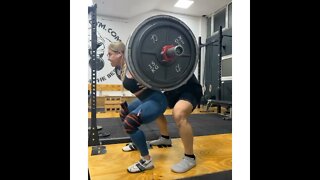 Denise Herber squat 250kg #Shorts