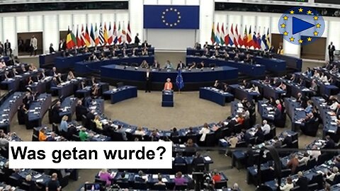 🇪🇺 EU Debatten: Von der Leyen im Europäischen Parlament - Hat die Kommission genug getan?” 🇪🇺