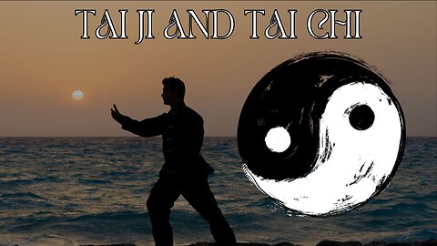 Tai Ji, Tai Chi, and the creative energy.